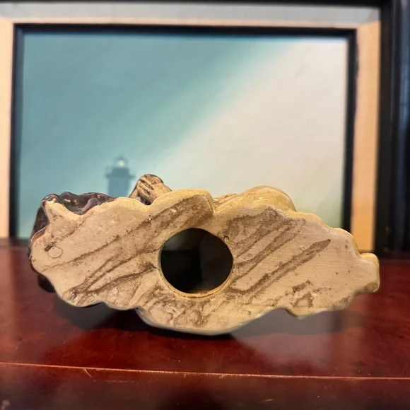 Vintage Shiwan Chinese Mudmen
Figurine Scholar Eating by Rock
Republic China - Picture 9 of 9